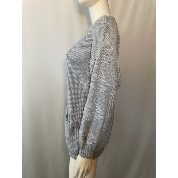 FORENZA Men’s Sportwear Sweater Pullover Gray Size L - Picture 9 of 9